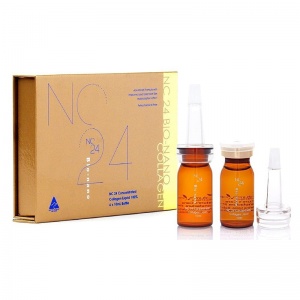 Hình Ảnh Tinh Chất Collagen 100% Natures Care NC24 Bio Nano Skin Defense Sytem Hộp 6 Chai - sieuthilamdep.com