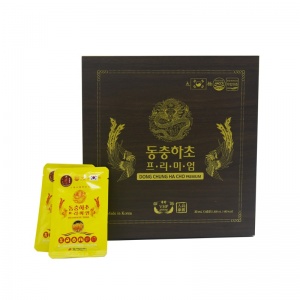 Hình Ảnh Nước Đông Trùng Hạ Thảo Daedong Korea Dong Chung Ha Cho Premium (30ml x 60 gói) - sieuthilamdep.com