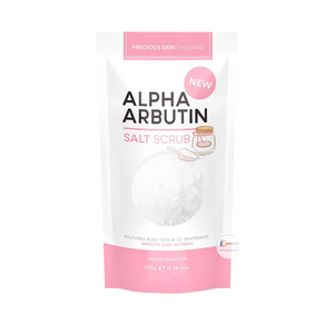 Hình Ảnh Muối Tẩy Tế Bào Chết Body Alpha Arbutin Salt Scrub Từ Thái Lan - sieuthilamdep.com