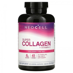 Hình Ảnh NEOCELL Super Collagen +C Type 1&3 Lọ 250 Viên - sieuthilamdep.com