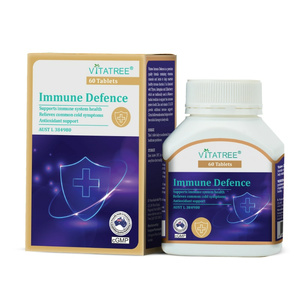 Hình Ảnh Viên Uống Tăng Cường Sức Đề Kháng Vitatree Immune Defence - sieuthilamdep.com
