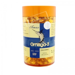 Hình Ảnh Viên Dầu Cá Omega 3 Amax ( 1000 mg x 200 Viên) - sieuthilamdep.com