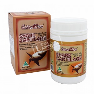 Hình Ảnh Viên Uống Bổ Khớp Golden Care Shark Cartilage (750 mg x 120 Viên) - sieuthilamdep.com