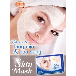 Hình Ảnh Mặt Nạ Tắm Trắng Dưỡng Chất Thiên Nhiên White Doctors - Skin Mask - sieuthilamdep.com
