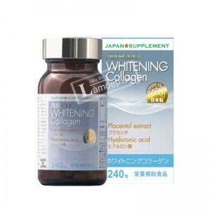 Hình Ảnh Viên Uống Trắng Da, Trị Nám Whitening Collagen Aishodo Nhật Bản - sieuthilamdep.com