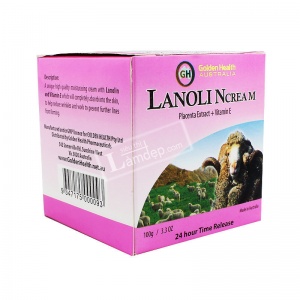 Hình Ảnh Kem Mỡ Cừu Golden Health Lanolin Cream 100gr, 4 hình ảnh - sieuthilamdep.com