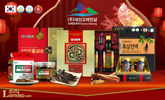Daesan Korea Ginseng Daesan Korea Ginseng