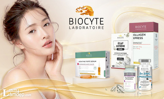 Thương hiệu Biocyte khuyến mãi 10%