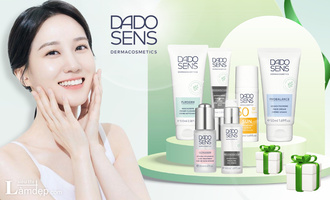 Dado Sens khuyến mãi 10%