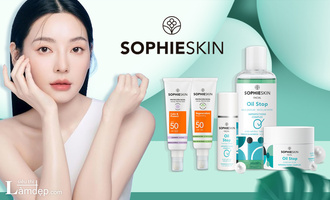 Thương hiệu Sophieskin khuyến mãi 10%