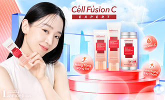 Thương hiệu Cell Fusion C khuyến mãi 10% toàn bộ sản phẩm