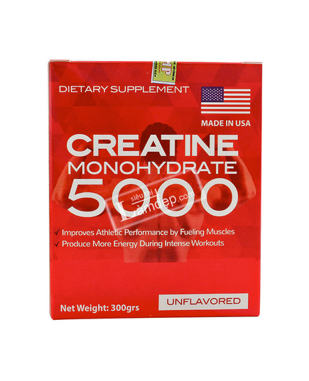 Hình Ảnh Bột Dinh Dưỡng Tăng Cân, Tăng Cơ Creatine Monohydrate 5000, 2 hình ảnh - sieuthilamdep.com Hình Ảnh Bột Dinh Dưỡng Tăng Cân, Tăng Cơ Creatine Monohydrate 5000, 2 hình ảnh - sieuthilamdep.com