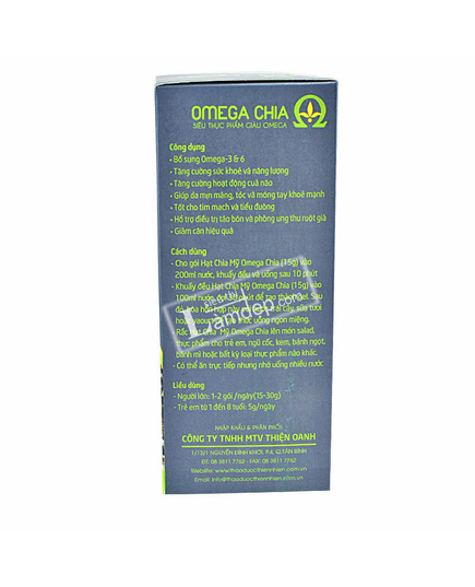 Hình Ảnh Hạt Chia Mỹ Omega Chia ( 33 gói x 15gr), 5 hình ảnh - sieuthilamdep.com