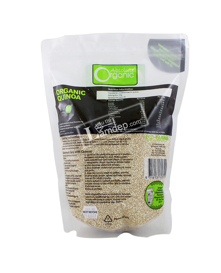 Hình Ảnh Hạt Diêm Mạch Organic Quinoa Của Úc Absolute Organic (1kg), 2 hình ảnh - sieuthilamdep.com