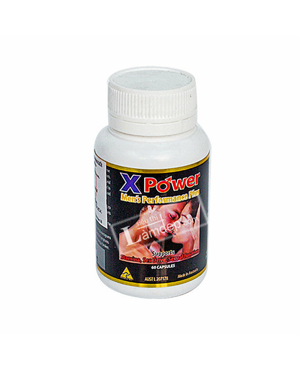 Hình Ảnh Viên Uống Tăng Cường Sinh Lý Nam X Power Men Performance Plus Golden Health (60 Viên), 3 hình ảnh - sieuthilamdep.com