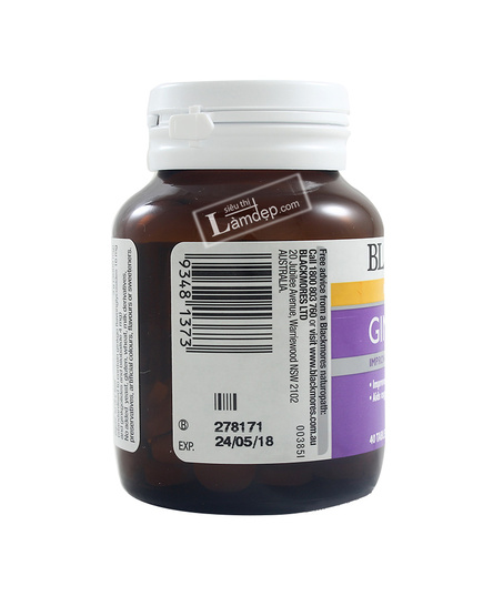 Hình Ảnh Hoạt Huyết Dưỡng Não, Chữa Mất Ngủ, Đau Đầu, Tiền Đình Blackmores Ginkgo Brahmi, 2 hình ảnh - sieuthilamdep.com