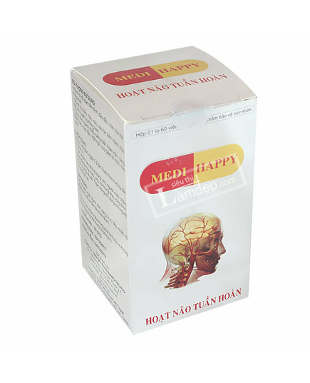 Hình Ảnh Hoạt Não Tuần Hoàn Medi Happy - Hoạt Huyết Dưỡng Não, Giúp Minh Mẫn, Cải Thiện Trí Nhớ, 2 hình ảnh - sieuthilamdep.com Hình Ảnh Hoạt Não Tuần Hoàn Medi Happy - Hoạt Huyết Dưỡng Não, Giúp Minh Mẫn, Cải Thiện Trí Nhớ, 2 hình ảnh - sieuthilamdep.com