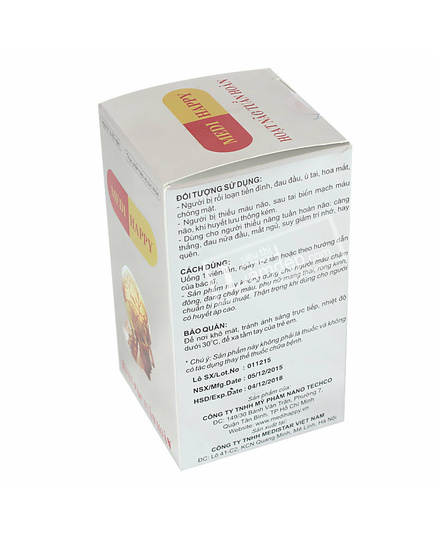 Hình Ảnh Hoạt Não Tuần Hoàn Medi Happy - Hoạt Huyết Dưỡng Não, Giúp Minh Mẫn, Cải Thiện Trí Nhớ, 3 hình ảnh - sieuthilamdep.com Hình Ảnh Hoạt Não Tuần Hoàn Medi Happy - Hoạt Huyết Dưỡng Não, Giúp Minh Mẫn, Cải Thiện Trí Nhớ, 3 hình ảnh - sieuthilamdep.com