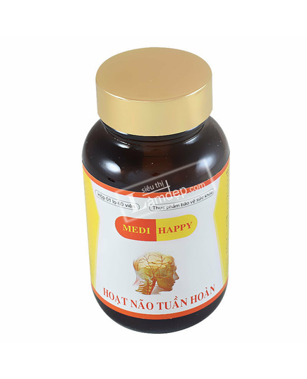 Hình Ảnh Hoạt Não Tuần Hoàn Medi Happy - Hoạt Huyết Dưỡng Não, Giúp Minh Mẫn, Cải Thiện Trí Nhớ, 4 hình ảnh - sieuthilamdep.com Hình Ảnh Hoạt Não Tuần Hoàn Medi Happy - Hoạt Huyết Dưỡng Não, Giúp Minh Mẫn, Cải Thiện Trí Nhớ, 4 hình ảnh - sieuthilamdep.com