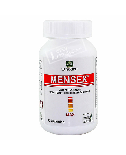 Hình Ảnh Mensex Max - Thực Phẩm Tăng Cường Sinh Lý Nam, 2 hình ảnh - sieuthilamdep.com