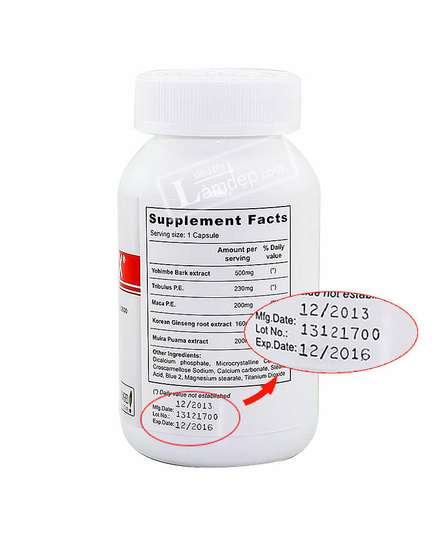 Hình Ảnh Mensex Max - Thực Phẩm Tăng Cường Sinh Lý Nam, 4 hình ảnh - sieuthilamdep.com