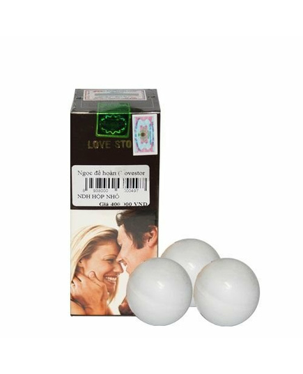 Hình Ảnh Ngọc Đế Hoàn (Love Story) TPCN Tăng Cường Sinh Lý Nam (9gr x 12 Viên), 2 hình ảnh - sieuthilamdep.com