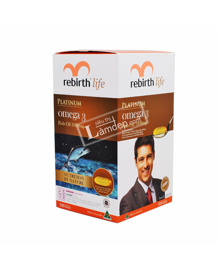 Hình Ảnh Viên Dầu Cá Rebirth Life Platinum Omega 3 Fish Oil 1000mg, 2 hình ảnh - sieuthilamdep.com Hình Ảnh Viên Dầu Cá Rebirth Life Platinum Omega 3 Fish Oil 1000mg, 2 hình ảnh - sieuthilamdep.com