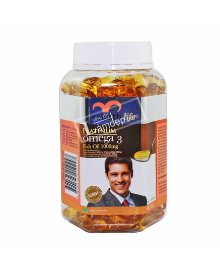 Hình Ảnh Viên Dầu Cá Rebirth Life Platinum Omega 3 Fish Oil 1000mg, 3 hình ảnh - sieuthilamdep.com Hình Ảnh Viên Dầu Cá Rebirth Life Platinum Omega 3 Fish Oil 1000mg, 3 hình ảnh - sieuthilamdep.com