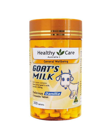 Hình Ảnh Sữa Dê Cô Đặc Hương Vani Healthy Care Goat’s Milk Vanilla - sieuthilamdep.com