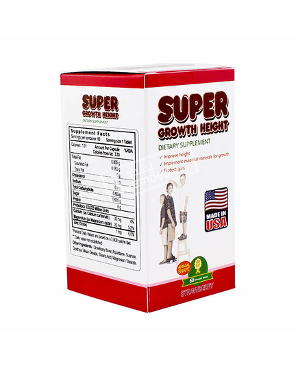Hình Ảnh Super Growth Height - Viên Uống Tăng Chiều Cao Hiệu Quả, 4 hình ảnh - sieuthilamdep.com