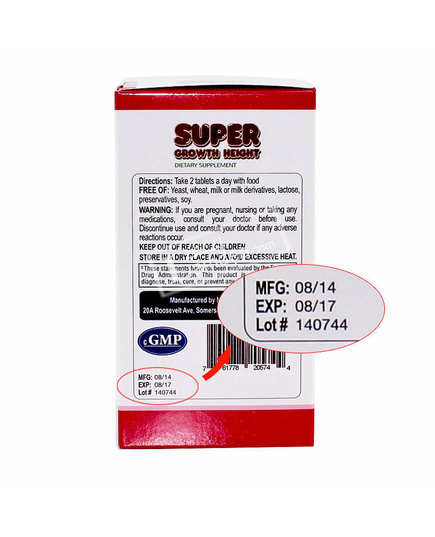 Hình Ảnh Super Growth Height - Viên Uống Tăng Chiều Cao Hiệu Quả, 5 hình ảnh - sieuthilamdep.com