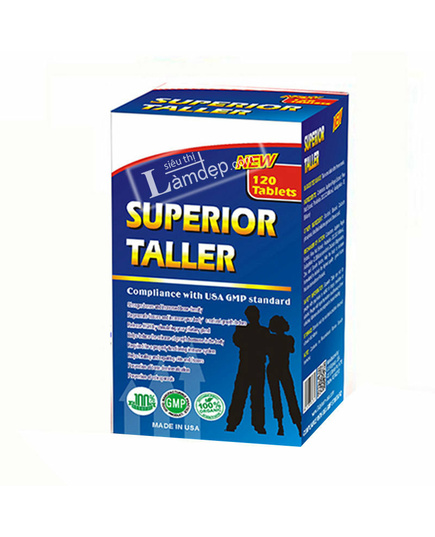 Hình Ảnh Superior Taller – TPCN Tăng Chiều Cao Vượt Trội Từ Thiên Nhiên, 2 hình ảnh - sieuthilamdep.com