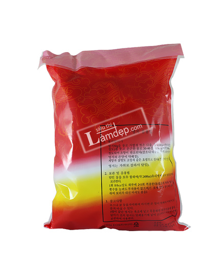 Hình Ảnh Táo Đỏ Sấy Khô Hàn Quốc 1kg, 2 hình ảnh - sieuthilamdep.com