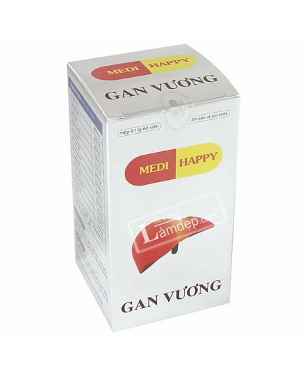 Hình Ảnh Gan Vương Medi Happy - Thảo Dược Hỗ Trợ Điều Trị Bệnh Gan, 2 hình ảnh - sieuthilamdep.com