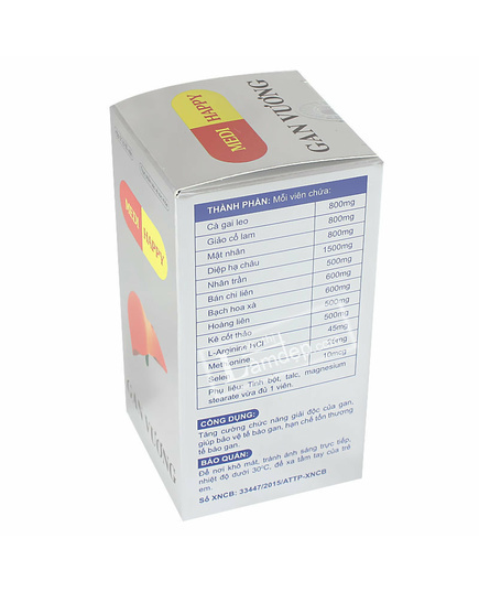 Hình Ảnh Gan Vương Medi Happy - Thảo Dược Hỗ Trợ Điều Trị Bệnh Gan, 3 hình ảnh - sieuthilamdep.com