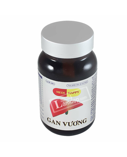 Hình Ảnh Gan Vương Medi Happy - Thảo Dược Hỗ Trợ Điều Trị Bệnh Gan, 4 hình ảnh - sieuthilamdep.com