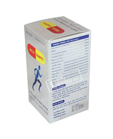 Hình Ảnh Kiện Cốt Vương Plus Medi Happy - Thảo Dược Phục Hồi Xương Cốt, 3 hình ảnh - sieuthilamdep.com