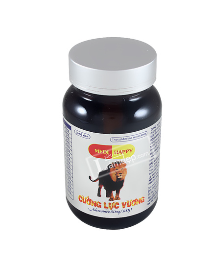 Hình Ảnh Cường Lực Vương Medi Happy - Thảo Dược Tăng Cường Sinh Lý Nam, 4 hình ảnh - sieuthilamdep.com