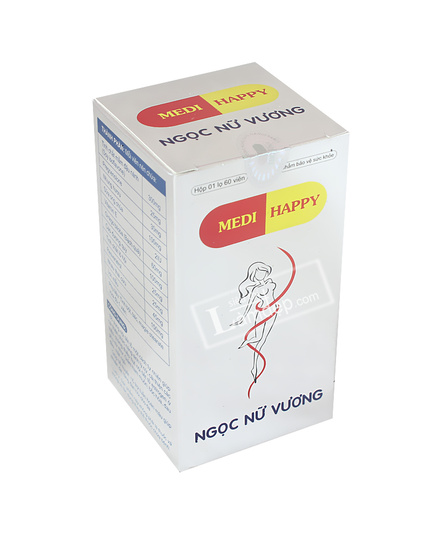 Hình Ảnh Ngọc Nữ Vương Medi Happy - Thảo Dược Tăng Cường Sinh Lý Nữ, 2 hình ảnh - sieuthilamdep.com