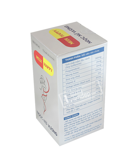 Hình Ảnh Ngọc Nữ Vương Medi Happy - Thảo Dược Tăng Cường Sinh Lý Nữ, 3 hình ảnh - sieuthilamdep.com