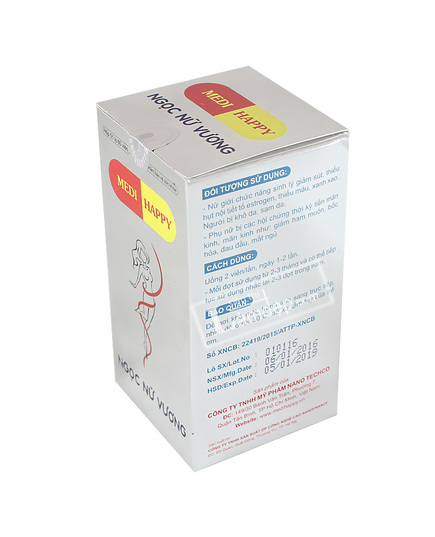 Hình Ảnh Ngọc Nữ Vương Medi Happy - Thảo Dược Tăng Cường Sinh Lý Nữ, 4 hình ảnh - sieuthilamdep.com