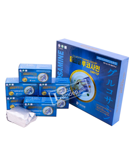 Hình Ảnh Viên Bổ Khớp Glucosamine 100Vip 180 Viên, 2 hình ảnh - sieuthilamdep.com Hình Ảnh Viên Bổ Khớp Glucosamine 100Vip 180 Viên, 2 hình ảnh - sieuthilamdep.com