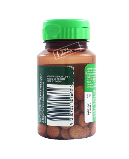 Hình Ảnh Viên Uống Bổ Não, Tăng Cường Trí Nhớ Cenovis Ginkgo Biloba 2000, 3 hình ảnh - sieuthilamdep.com