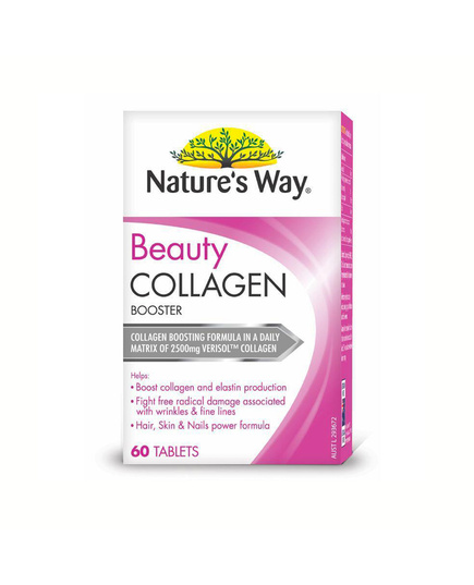 Hình Ảnh Viên Uống Đẹp Da Natures Way Beauty Collagen Booster - sieuthilamdep.com