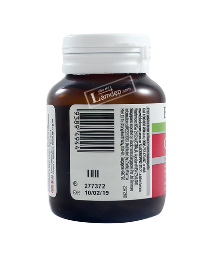 Hình Ảnh Viên Uống Hỗ Trợ Tim Mạch Blackmores Heart Health CoQ10 150mg, 2 hình ảnh - sieuthilamdep.com Hình Ảnh Viên Uống Hỗ Trợ Tim Mạch Blackmores Heart Health CoQ10 150mg, 2 hình ảnh - sieuthilamdep.com