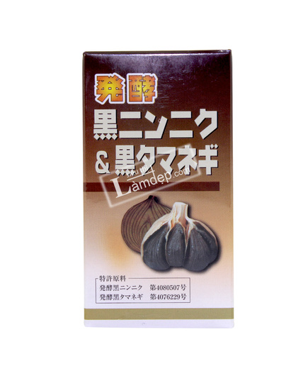 Hình Ảnh Viên Uống Tỏi Đen Nhật Bản Black Garlic Onion (90 Viên), 2 hình ảnh - sieuthilamdep.com Hình Ảnh Viên Uống Tỏi Đen Nhật Bản Black Garlic Onion (90 Viên), 2 hình ảnh - sieuthilamdep.com