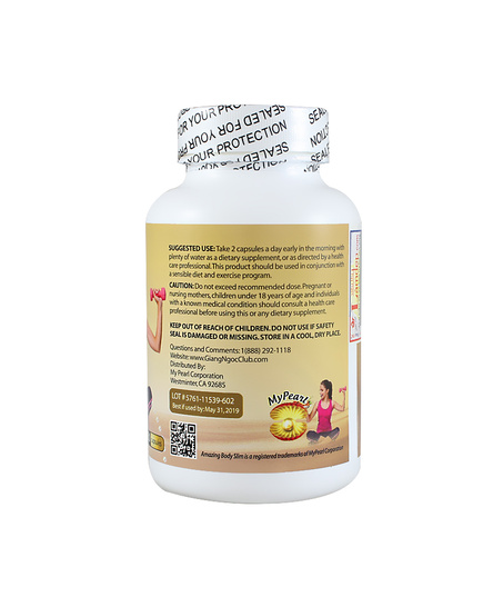 Hình Ảnh Thuốc Giảm Cân AMAZING BODY SLIM Từ Mỹ, 4 hình ảnh - sieuthilamdep.com