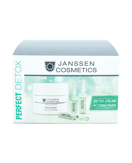 Hình Ảnh Bộ Sản Phẩm Giải Độc Cho Da Janssen Perfect Detox Set - sieuthilamdep.com