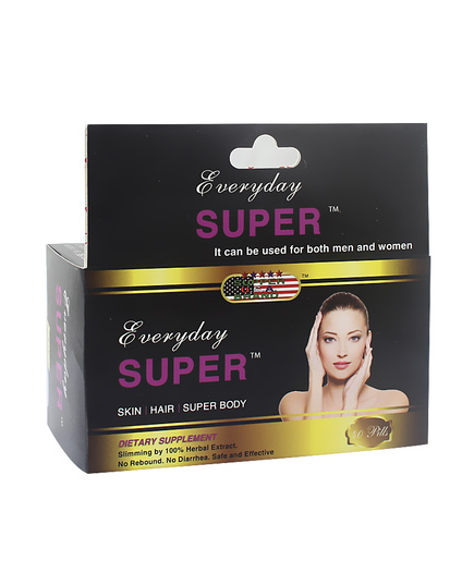 Hình Ảnh Thuốc Giảm Cân EVERYDAY SUPER Từ Mỹ, 5 hình ảnh - sieuthilamdep.com