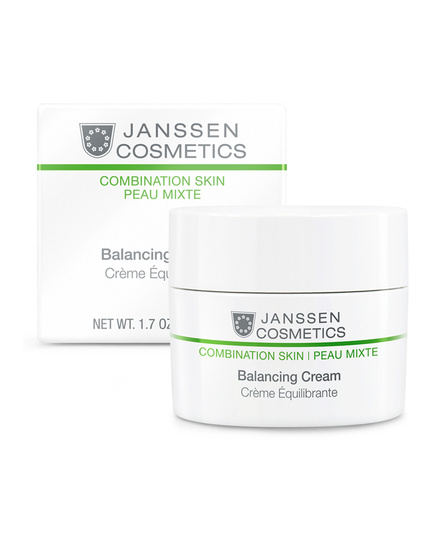 Hình Ảnh Kem Dưỡng Ẩm Cân Bằng Da Hỗn Hợp Janssen Combination Skin Balancing Cream - sieuthilamdep.com